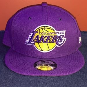 NEW ERA LOS ANGELES LAKERS SNAPBACK